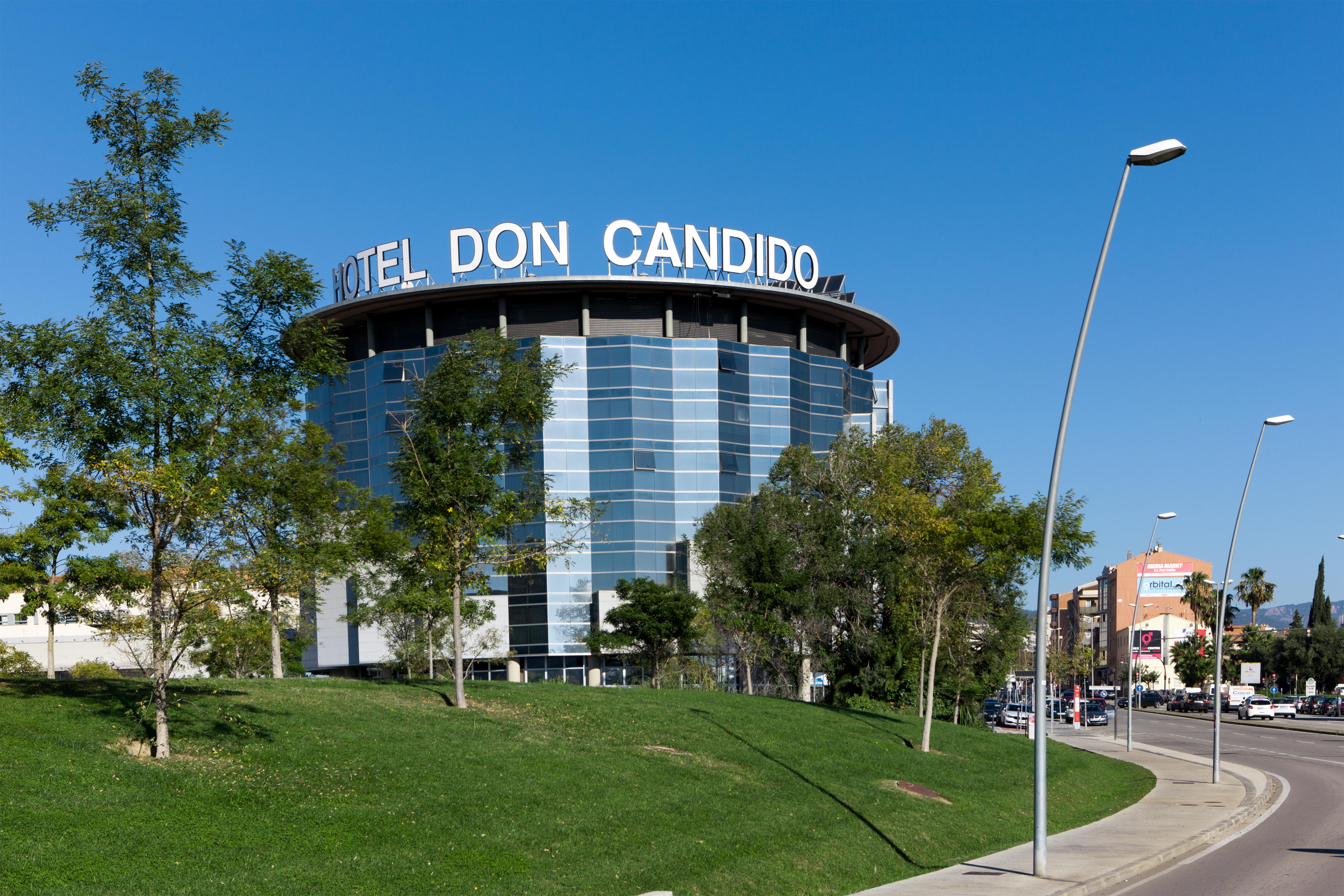 Eurostars Don Candido Hotel Terrassa Exterior photo