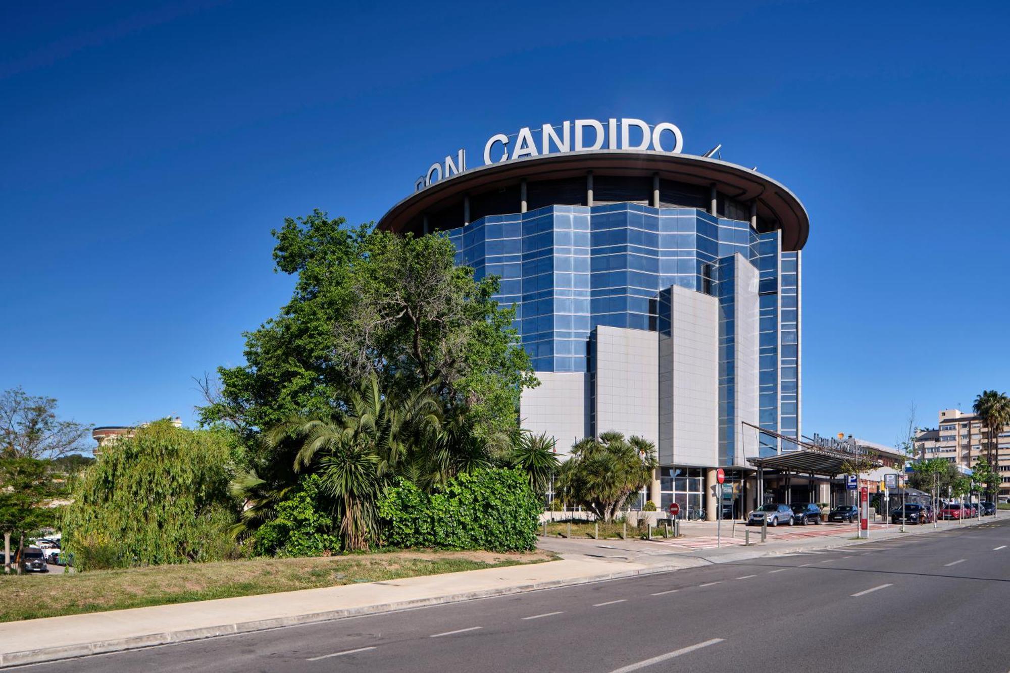 Eurostars Don Candido Hotel Terrassa Exterior photo