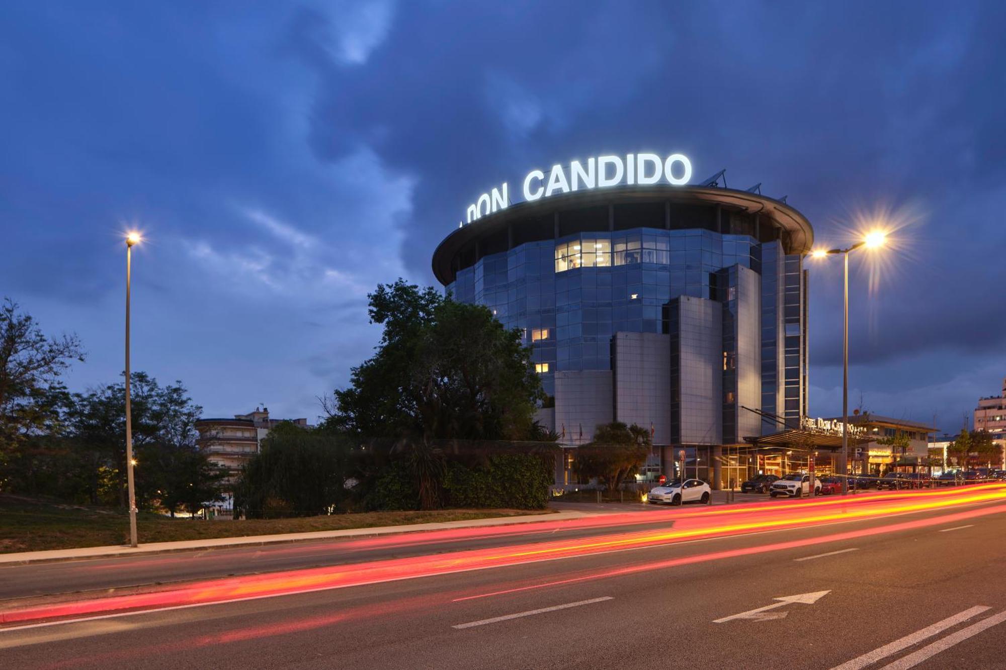 Eurostars Don Candido Hotel Terrassa Exterior photo